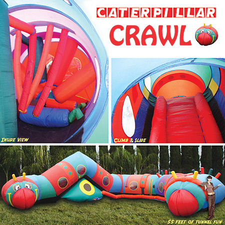 Caterpillar Crawl