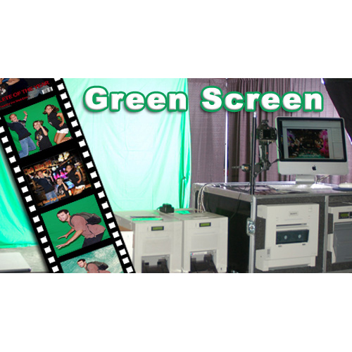 Green Screen Photo System