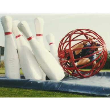 Human Bowling