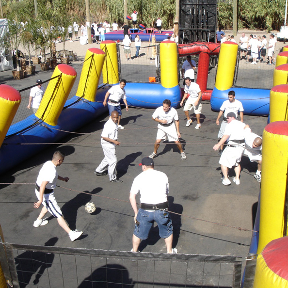 Human Foosball