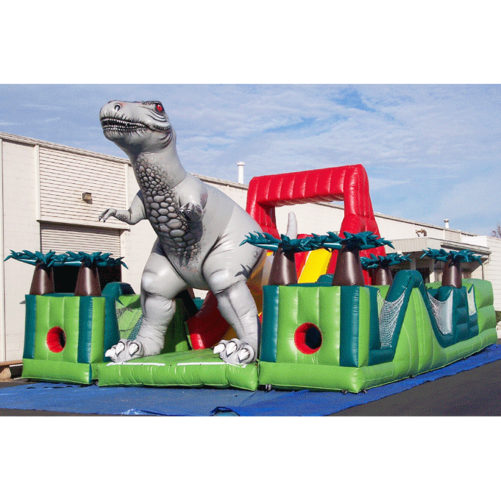 Obstacle Courses - Jurassic Adventure