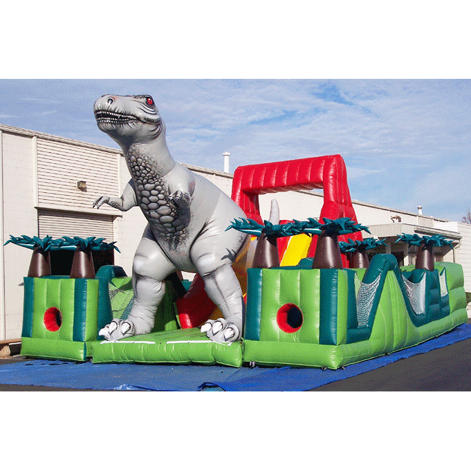 Obstacle Courses – Jurassic Adventure