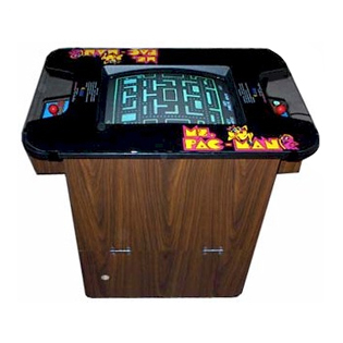 Ms. Pac-Man Cocktail Tables – 9 in 1