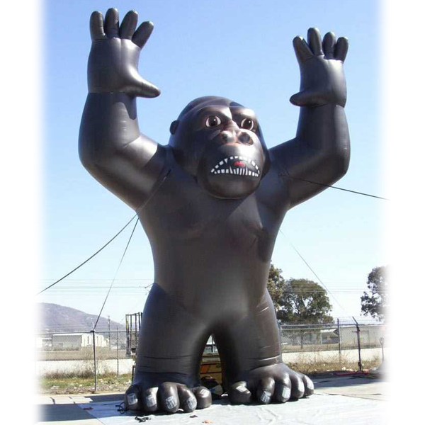 Inflatable Gorilla