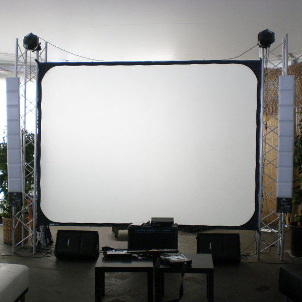 Projection Screens – 10′