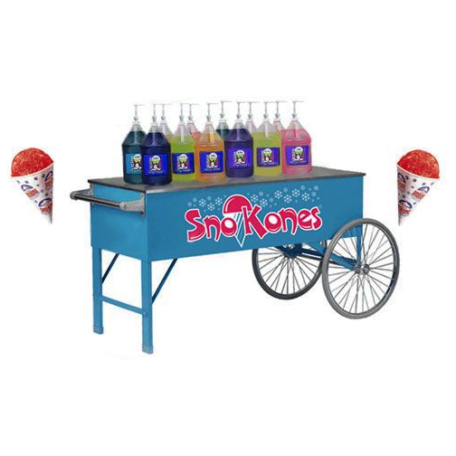 Snow Cone Cart Rentals