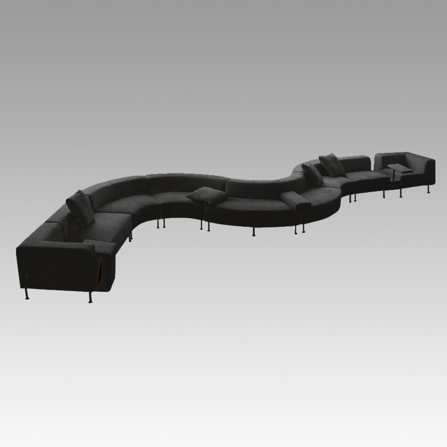 Sofas – Curved