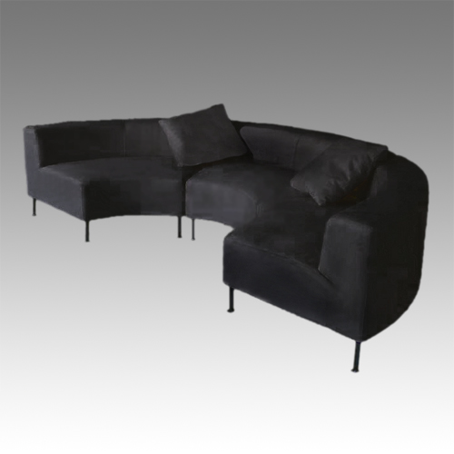 Sofas – Black Concave