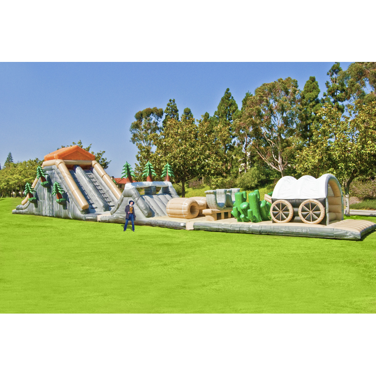 Obstacle Course – Western Theme Super-Mega