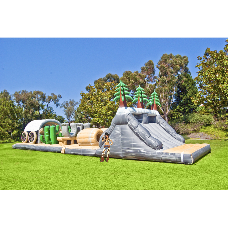 Obstacle Course – Western Theme
