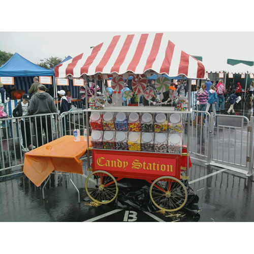 Candy Factory Cart