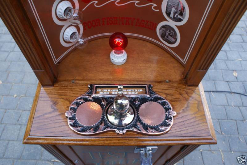 Love Tester Machine Rental  Vintage amusement machine rental