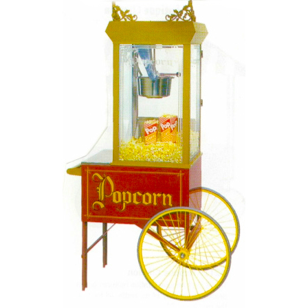Popcorn Cart for Rent