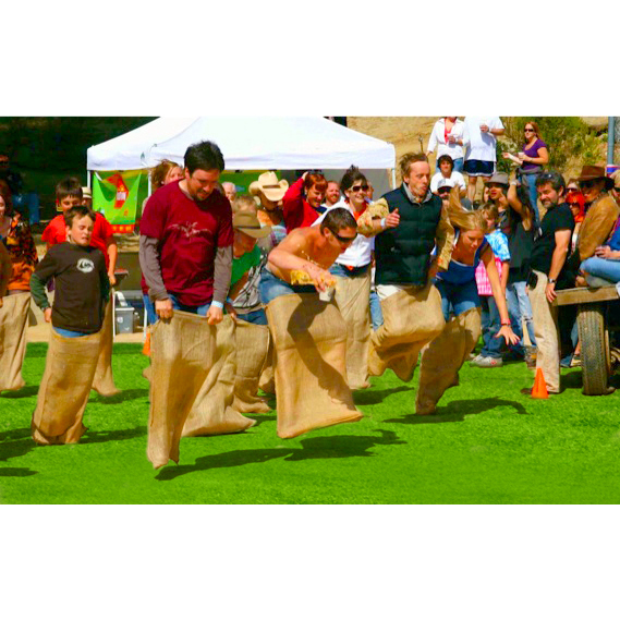 Sack Race