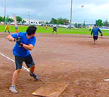 Softball Equipment Rentals