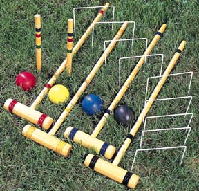 Croquet Equipment Rental