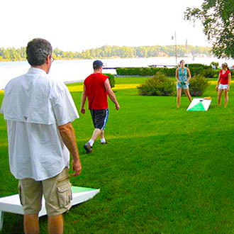 Cornhole Rental