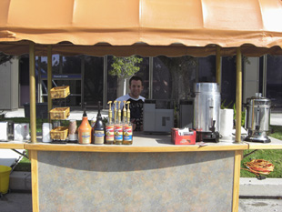 Coffee Cart Rental