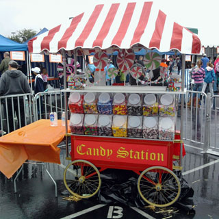 Candy Cart Rental