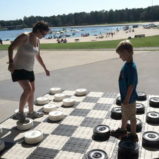 Giant Checkers