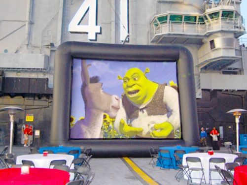 Inflatable Movie Screen - Image 2