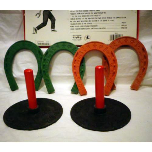 Indoor Horse Shoes