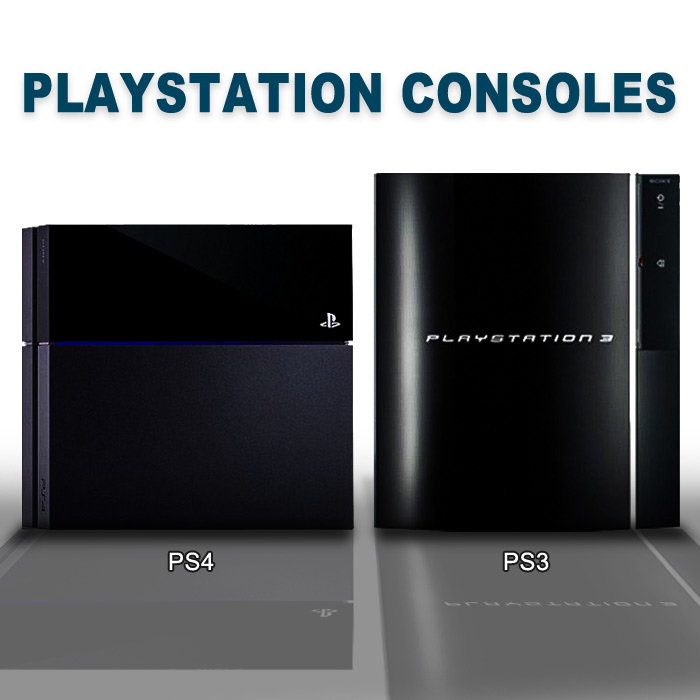 Playstation 3/Playstation 4