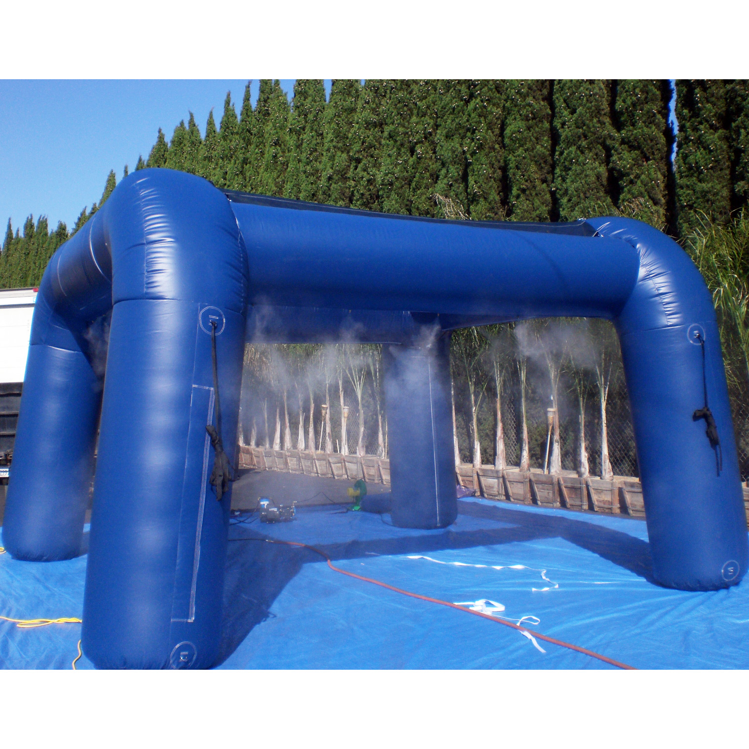 Misting Tent Rentals