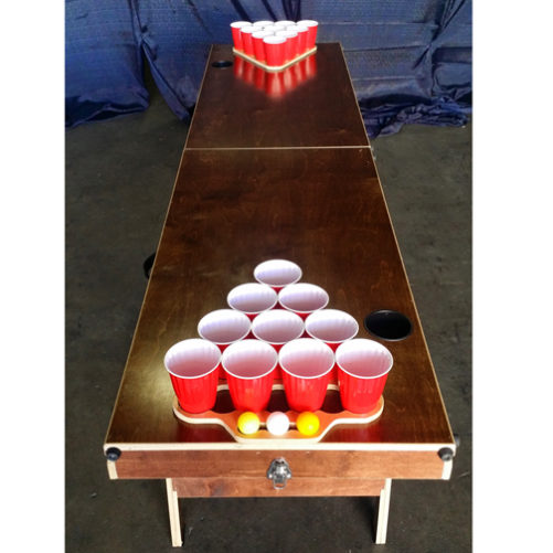 Beer Pong Table - Rental-World