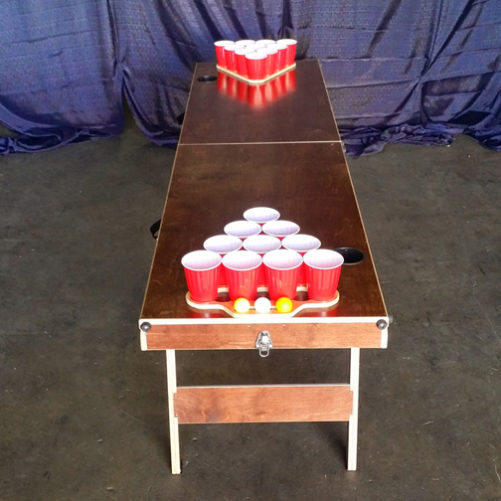 Beer Pong Table - Rental-World