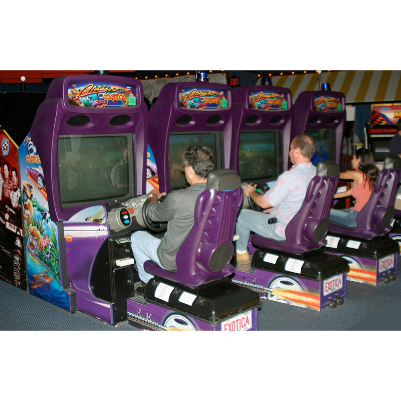 Cruis'n Exotica Racing Simulator Game Rental - Video Amusement Events