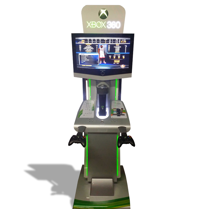 XBox 360 Kiosk Rental