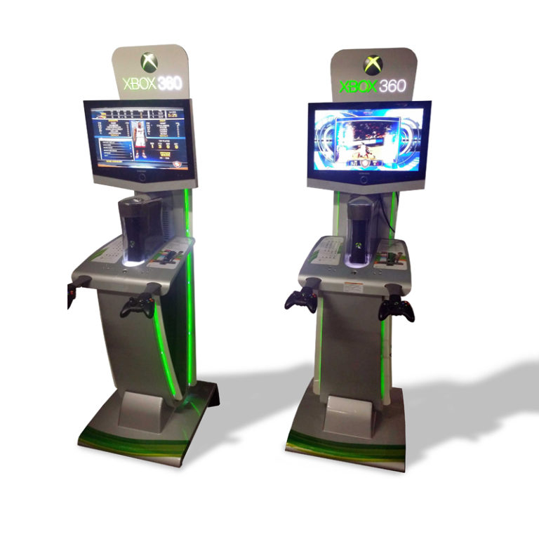 XBox 360 Kiosk Rental Party Pals