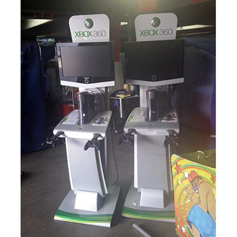 XBox 360 Kiosk Rental Party Pals