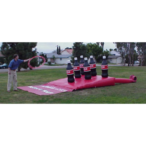 Giant Coke Bottle Ring Toss - Image 2