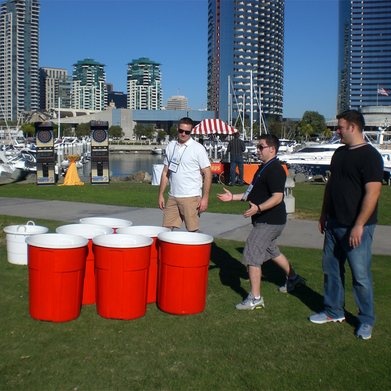 Giant Beer Pong