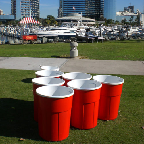 Giant Beer Pong - Image 6