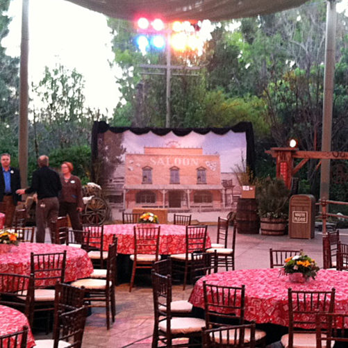 Western Photo Backdrops with Costumes and Props - Image 2