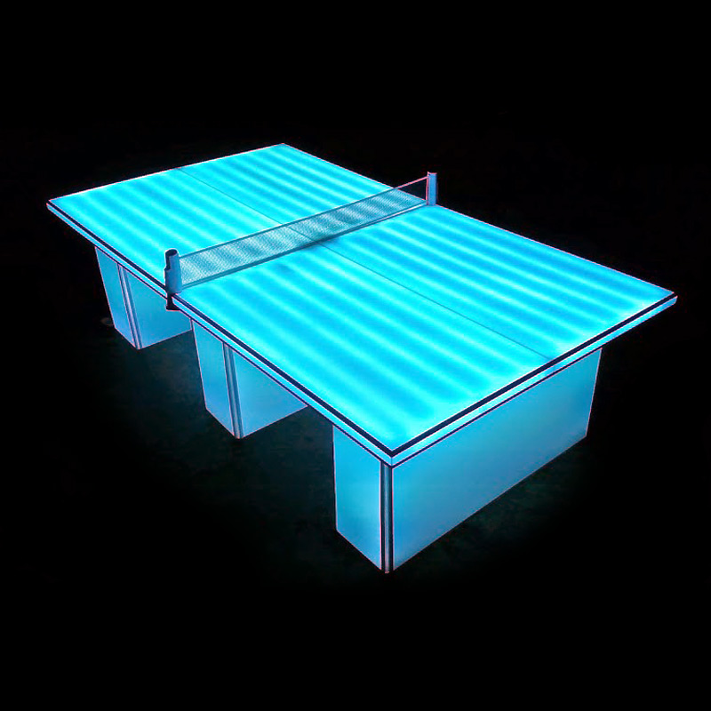 Ping Pong LED Table Rentals
