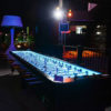 Foosball Giant LED Table - 12 player