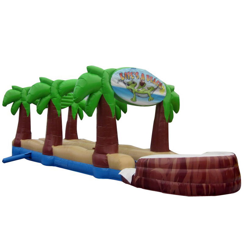 Slip and Slide – Tropical Beach Theme