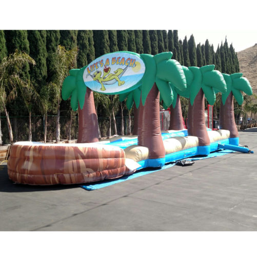 Slip and Slide - Tropical Beach Theme - Image 2