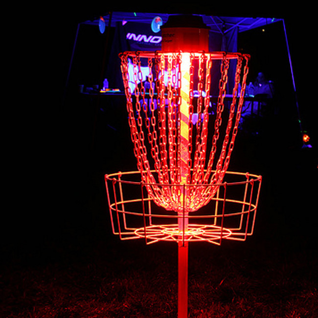 LED Frisbee Golf