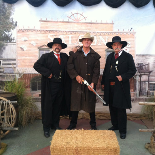 Western Photo Backdrops with Costumes and Props - Image 5