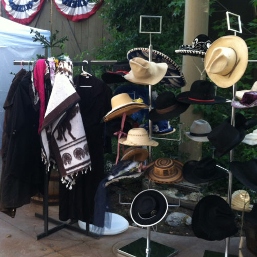 Western Photo Backdrops with Costumes and Props - Image 6