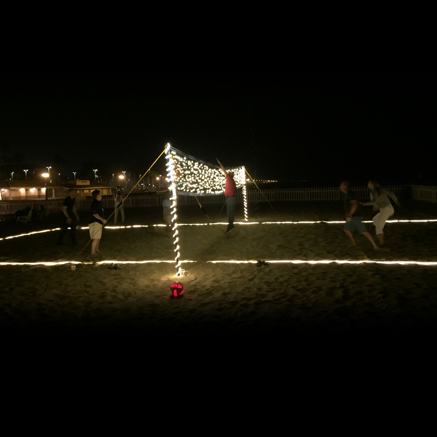 LED Volleyball