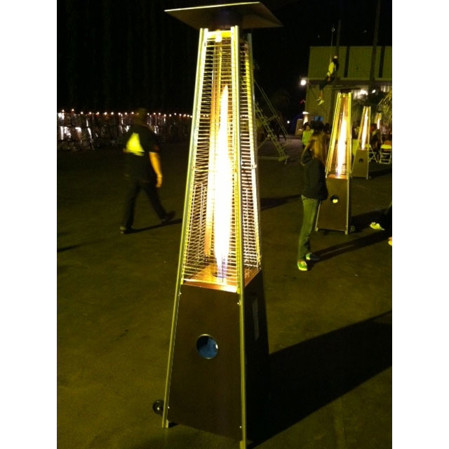 Patio Flame Heater Rentals