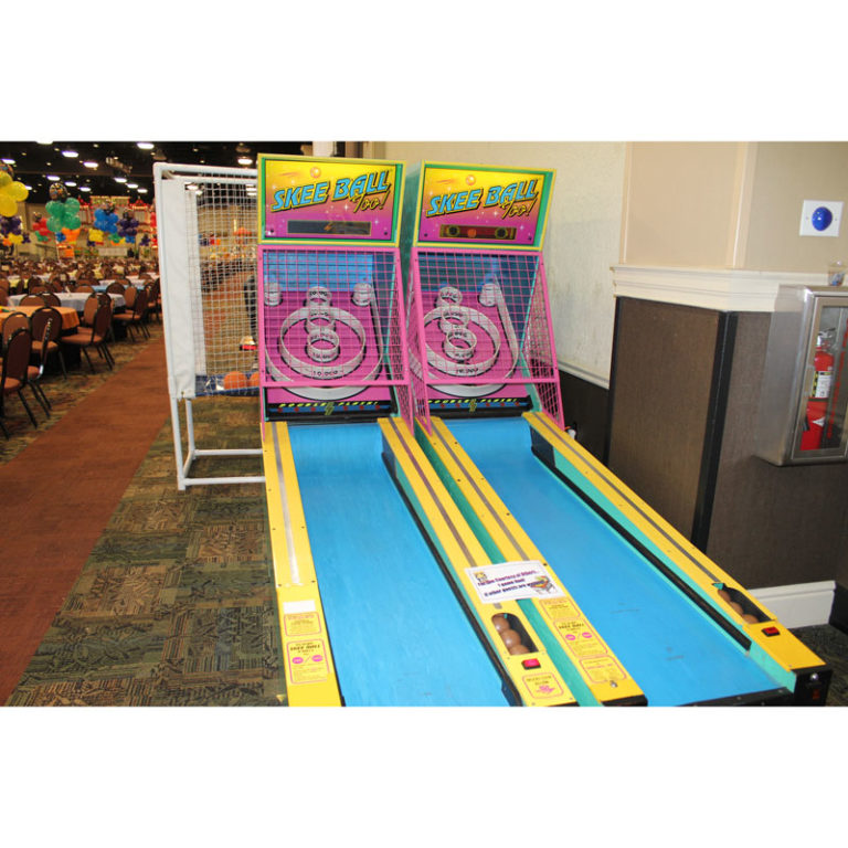 Skee Ball Full Size Party Pals