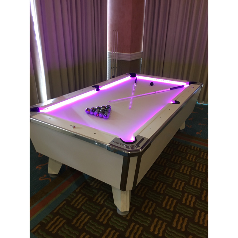 Pool Tables LED – All White