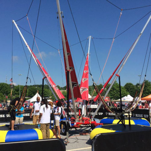4 in 1 Bungee Trampoline Spider Jump - Image 4